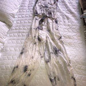 Tie dye jumpsuit
